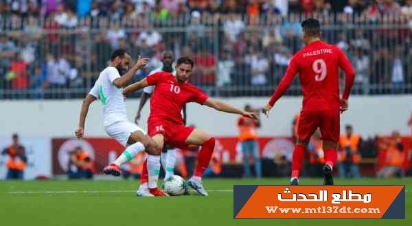 تعادل السعودية مع فلسطين في تصفيات آسيا المؤهلة لكأس العالم 2022